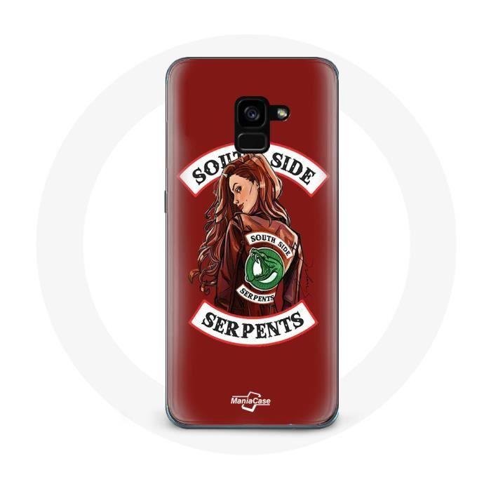 Coque Samsung GALAXY A3 2018 Riverdale South side serpents girl