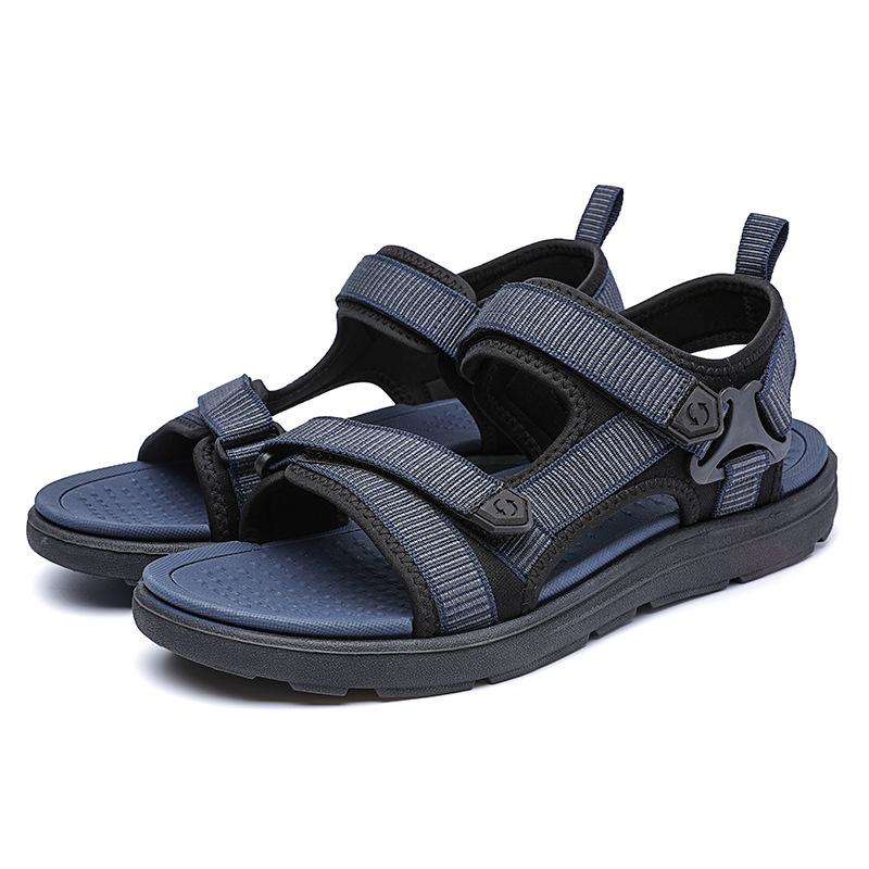 Fashion Men Sandals Summer Leisure Comfortable Beach Holiday Sandals Men Shoes Outdoor Sneakers Retro Male Casual Sandals