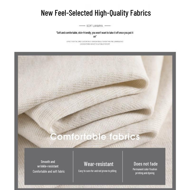 145cm High-Waisted Narrow-Leg Drawstring Knit Pants – Korean Style Women's Early Autumn Pocket Pants