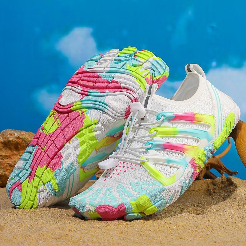 Unisex szybkoschnące antypoślizgowe buty na plażę i rzekę: Oddychające, Wodoodporne do Pływania, Snorkelingu i Aktywności na Świeżym Powietrzu