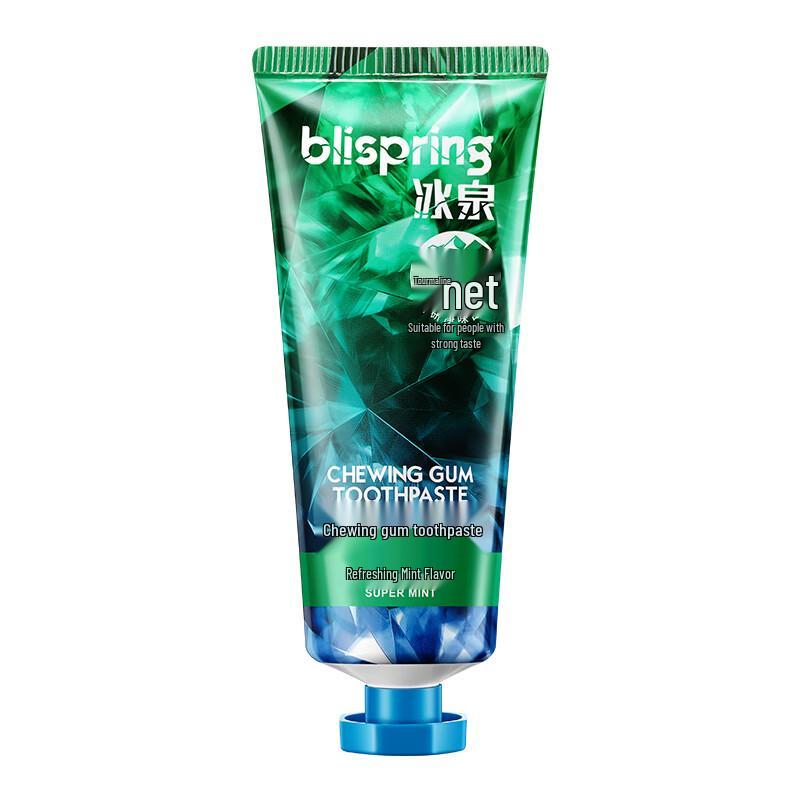 Ice Spring Tourmaline Fresh Mint Toothpaste