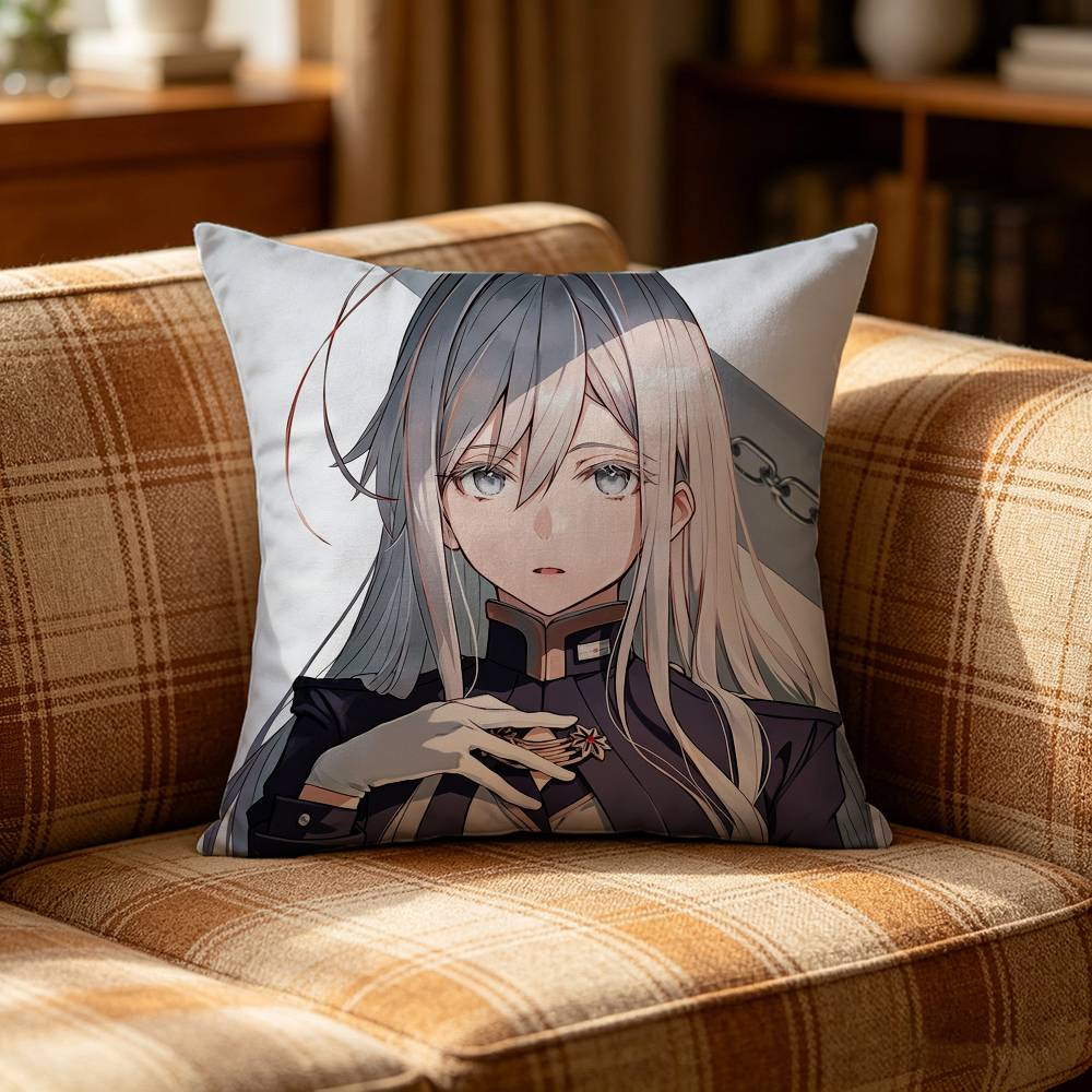 EIGHTYSIX Anime Pillow Case Pattern Printed Pillowcase For Living Room Sofa Cushion Cover