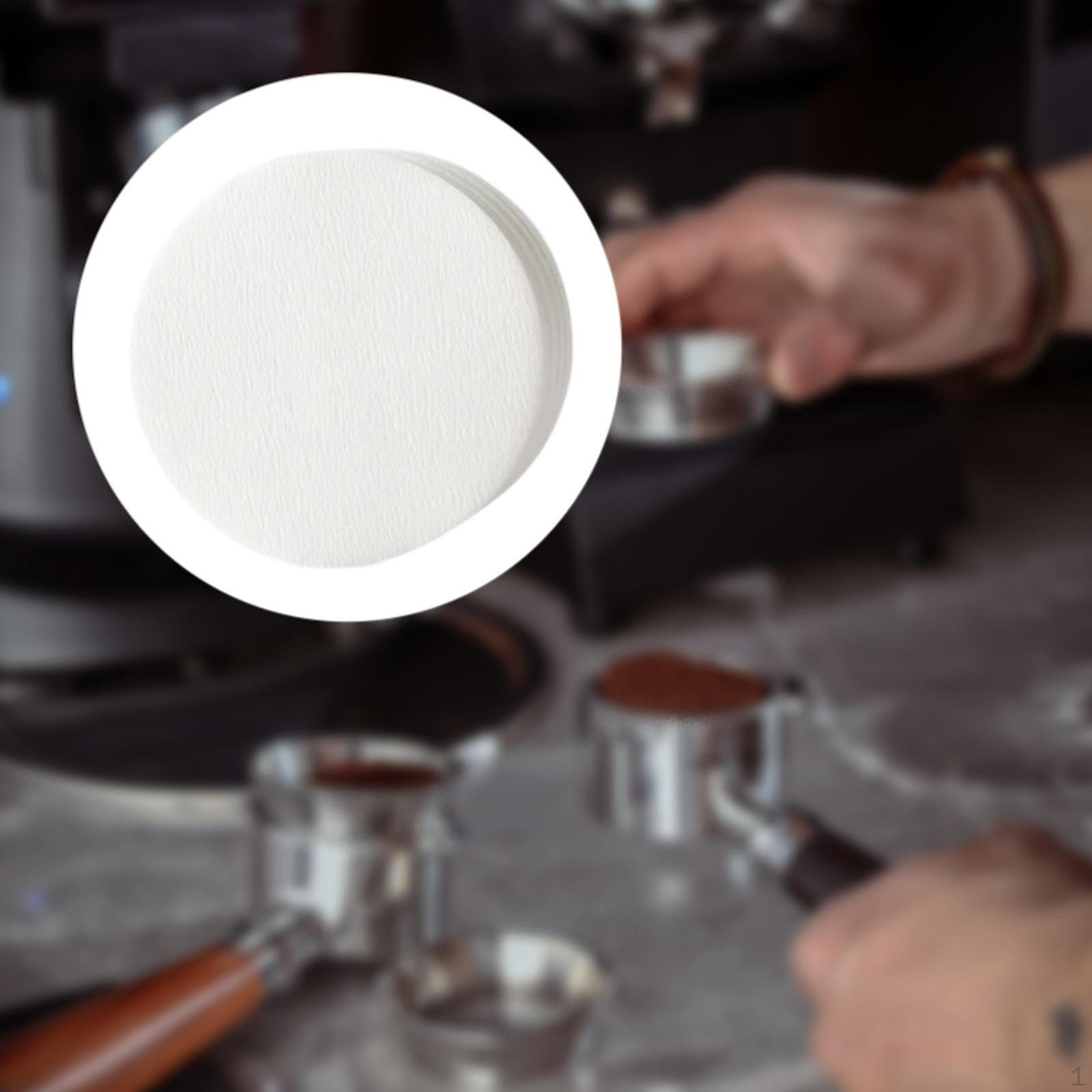 

100 штук фильтровальной бумаги для кофе и чая 51mm