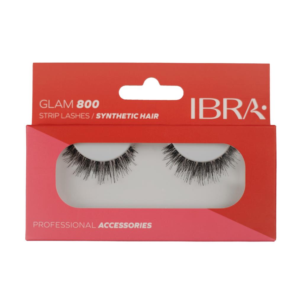Ibra Rzęsy Na Pasku Glam 800 - 1 Para