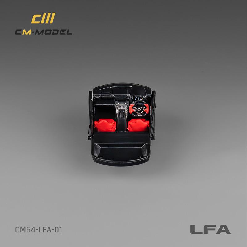 HZN3 1:64 Lexus Lfa Diecast Alloy Car Model Toy Collectible Display Gift