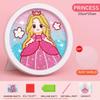 Diamond Sticker Art - Stick-on Diamond Painting Toy for Little Girls Children's DIY Craft - 2025 Diamond Sticker Art New Educati