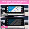 4 Pcs Light Dimming Stickers 8 X 4 Inch LED Blocking Stickers Self-Adhesive Dimming Sheets for Electronics Alarm Clock Monitor