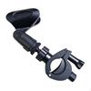 Clamp Mount Adjustable Cornet Attachment Mic Clip Holder Support for Podcasting Trombone Practice