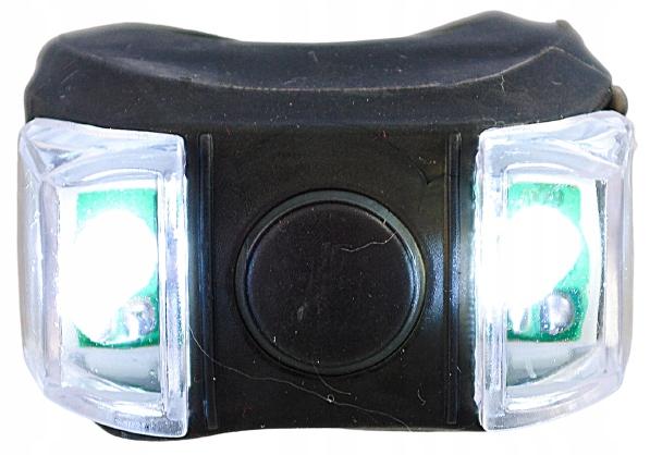 Luci per Bicicletta Lampada LED per Bicicletta Anteriore Posteriore 2 Pezzi
