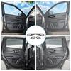 For -2025 Jeep Compass Carbon Fiber Inner Door Handle Bowl Panel Cover Trim