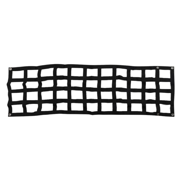 Easy Installation 60x18in Tailgate Net for Pickup Truck Bed Universal All Weather Use Netting Tailgate Cargo Netting