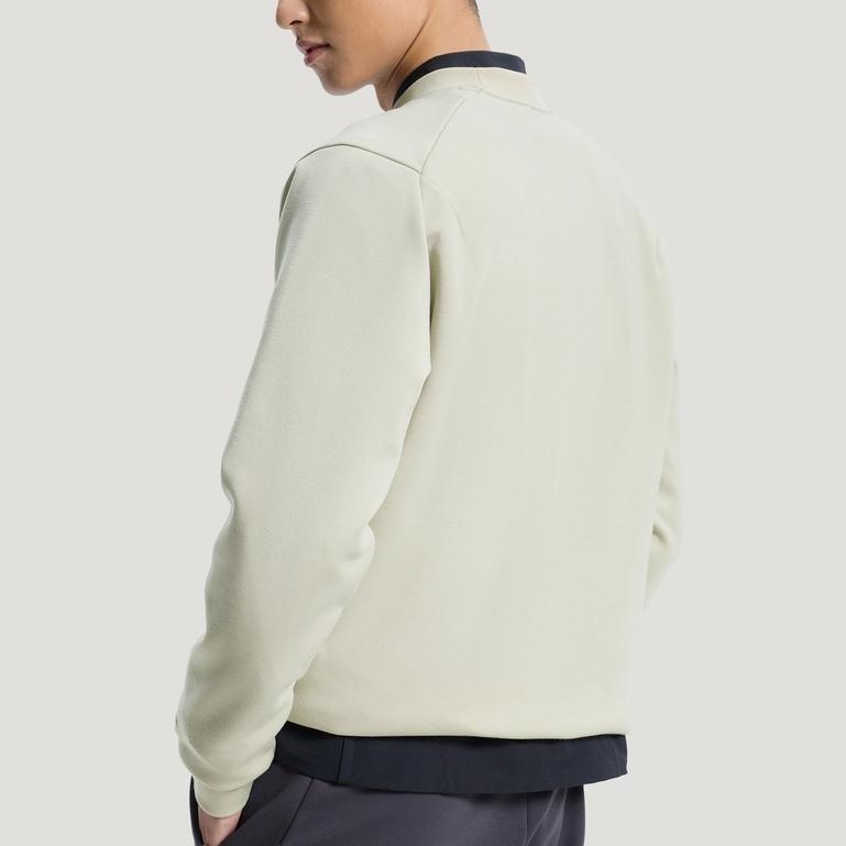 Adidas Climawarm Bonding Structure Crew Neck Pullover Knit Long Sleeve Sweatshirt Men Sweatshirt KG0803