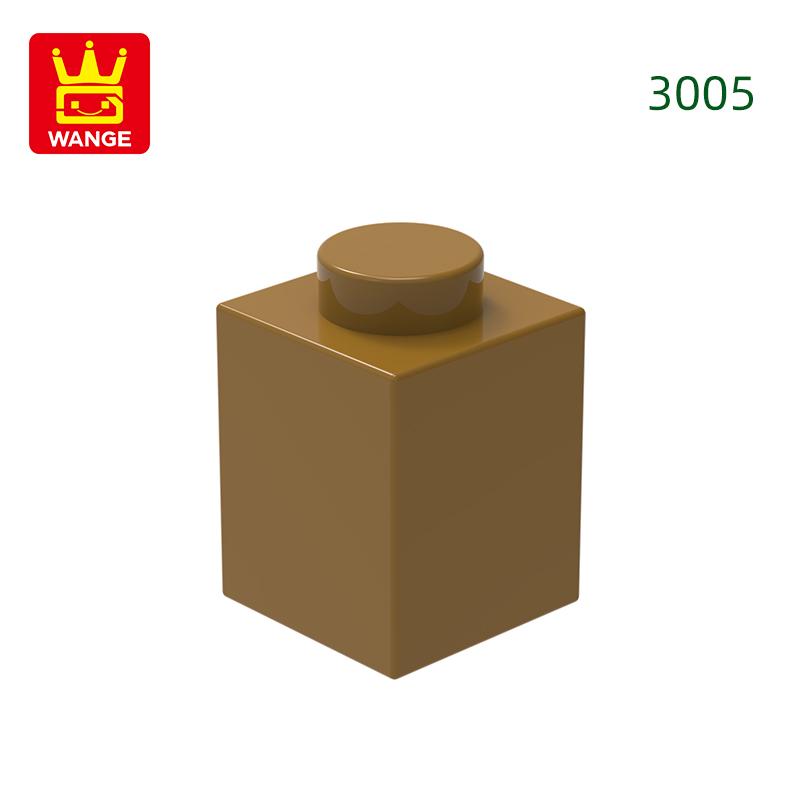 232 Stück/Los 3005 1x1 Hoch 1-Loch Bausteine Moc-Komponenten Kompatibel mit Basic Bricks Kinderspielzeug Montage Geschenkbox about 232pcs