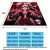 1PC Gachiakuta Patterned Flannel Blanket Suitable For All Seasons For Home Decor Warmth And Comfort Gifts Holiday Present