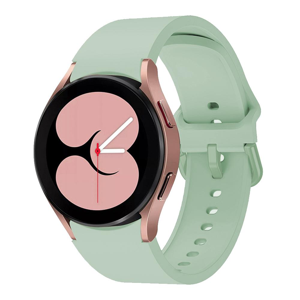 Cinturino per Samsung Galaxy Watch 7/6/5/4 44mm 40mm 5 Pro 45mm Braccialetto in Silicone per Samsung Watch 4/6 Classic 46mm 42mm 47mm 43mm