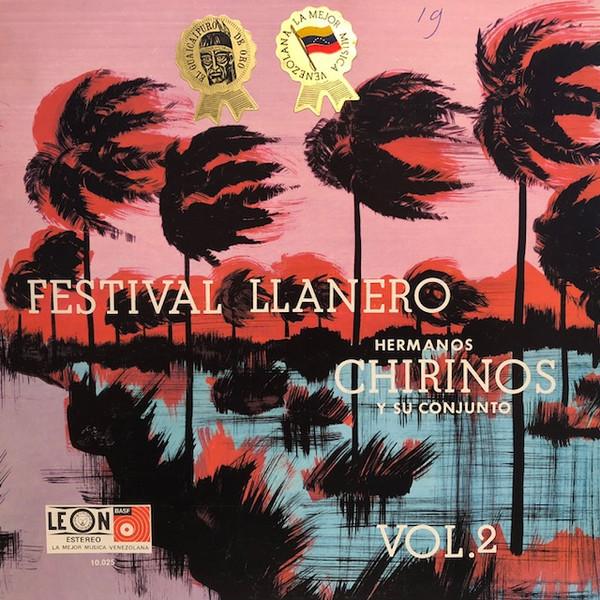 

Виниловая пластинка HERMANOS CHIRINOS Festival Llanero Vol.2 Hermanos Chi 10025 BASF Venezuela Латинская б/у