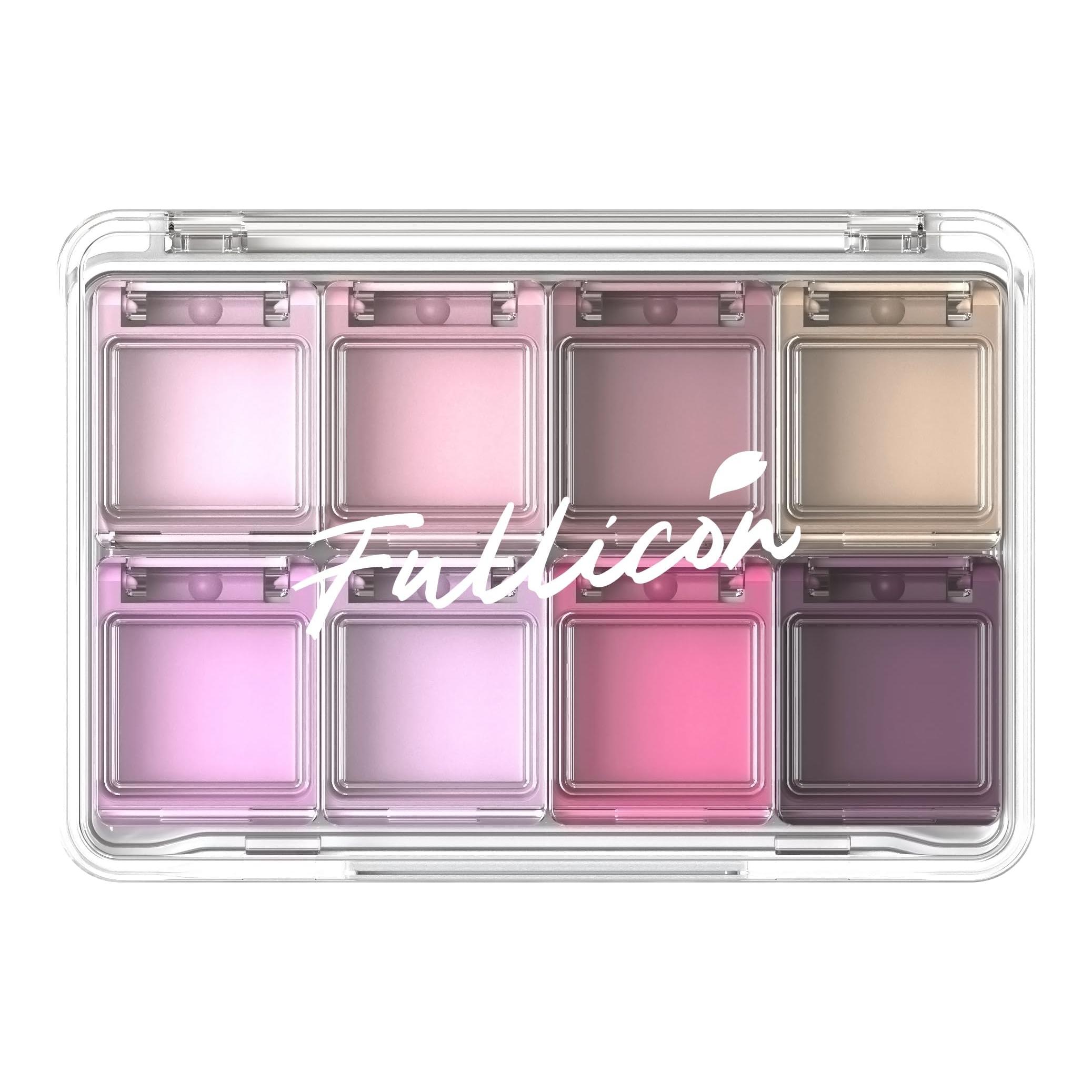 

Фулликон VitaBloom Футляр для таблеток 2 цвета (Розовые цветы сакуры)(Фиолетовый - цветок глицинии) Pink-Sakura Blossoms