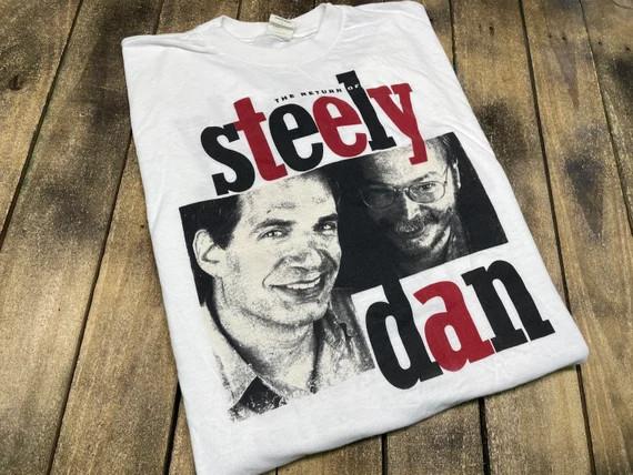 New 1996 Steely Dan 90s tour White Unisex S-234XL Shirt C156 Unisex T-Shirt
