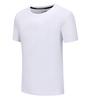Comfortable Unisex T-shirt Summer Crew Neck Minimalist Tops Solid Color Unisex Lightweight T-shirt for Women and Men YG-2918