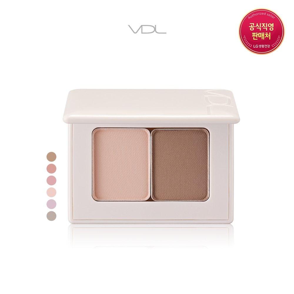 

VDL Eyestain Essential Shadow Duo 2g 01 Basic Brown