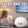 Oversized Large Dumpling Plush Pillow Giant Dumpling Squishy Large Stress Relief Sensory Soft Squeeze Decompression Toy