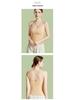 2025 New Summer Plus Size Backless Cami Tank Top with Breast Pads – All-in-One Bandeau Lingerie for Women