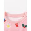 Little Maven Christmas Girls' Sweatshirt Cute Autum Long-Sleeved Girls' Top Round Neck Printed Kidsren's Sweatshirt