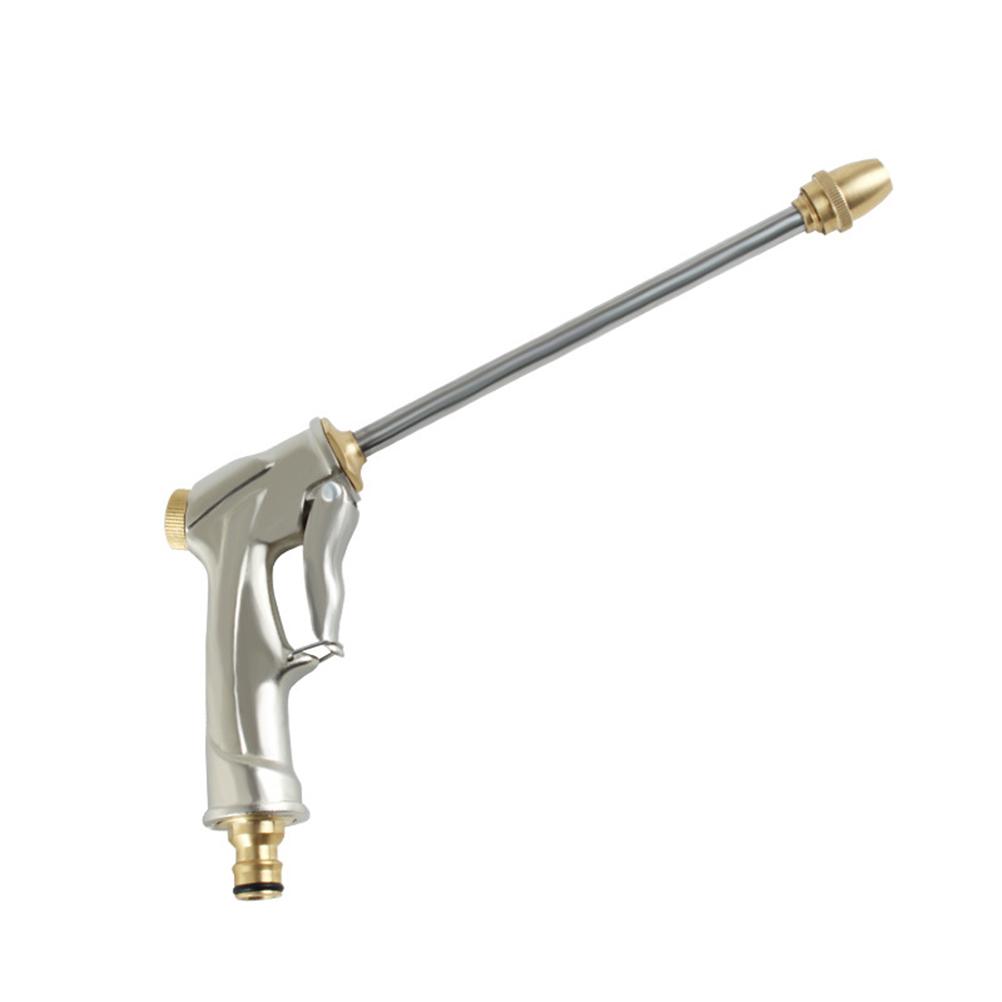 Heavy Duty Metal Water Hose Sprayer Portable Garden Hose Nozzle High Pressure Power Water Tool for