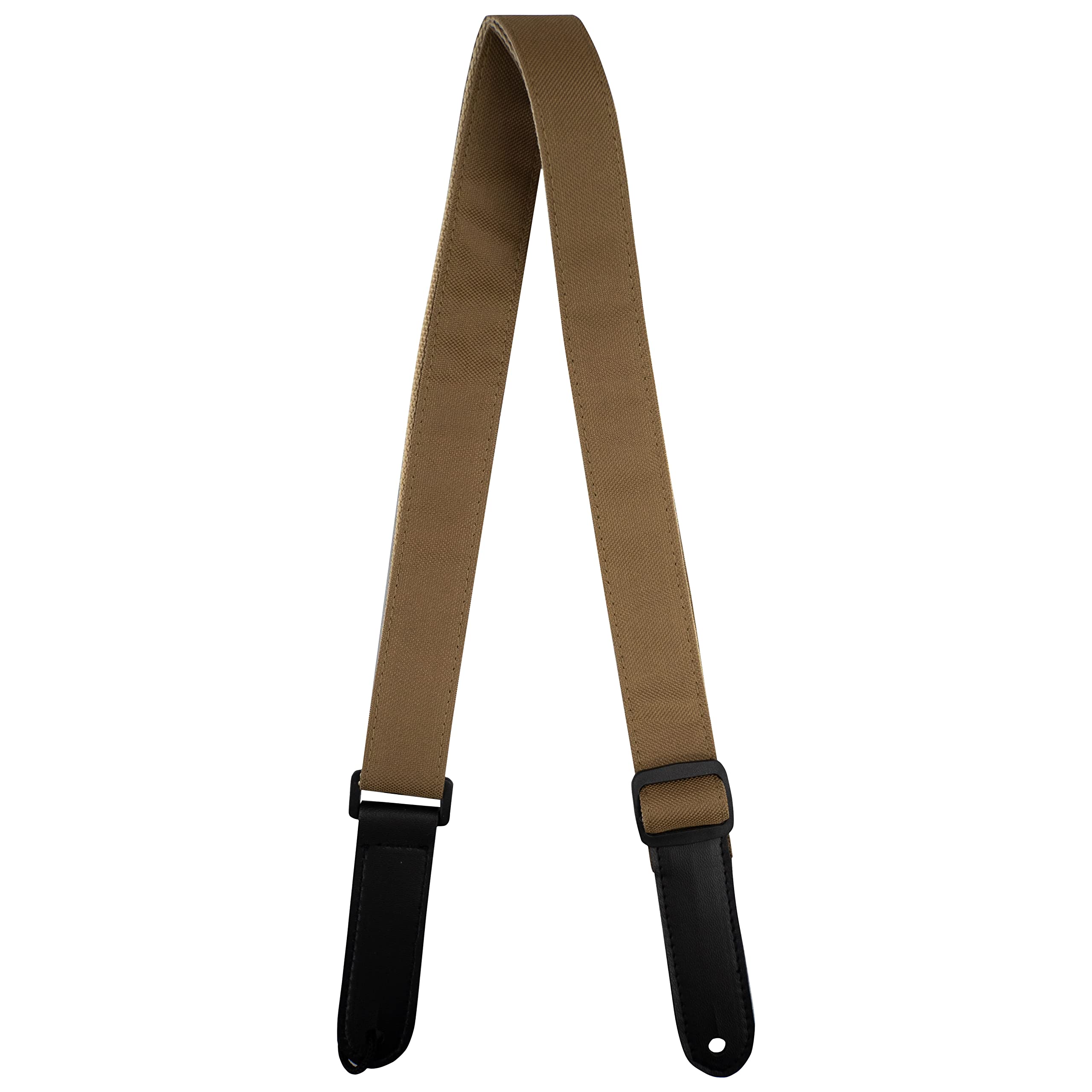 

[KIWAYA] NO.2000SB Ukulele Strap (Endpin Type, Sand Brown)