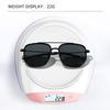 1PC Fashion Large Frame Metal Sunglasses for Men and Women with High Quality  New Driving Sunglasses UV400 Gafas De Sol