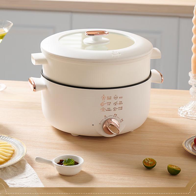 24cm Non-Stick Electric Multi-Cooker Pot