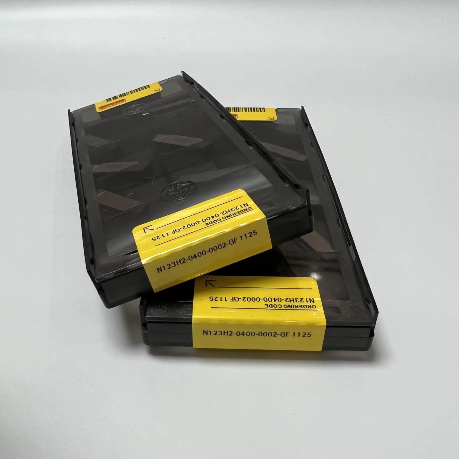 

Original Sandvik / N123H2-0400-0002-GF 1125 / CNC lathe carbide blade 10 PCS