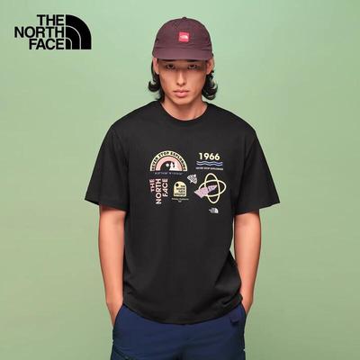 The North Face Unisex Printed Short-Sleeve Outdoor T-Shirt