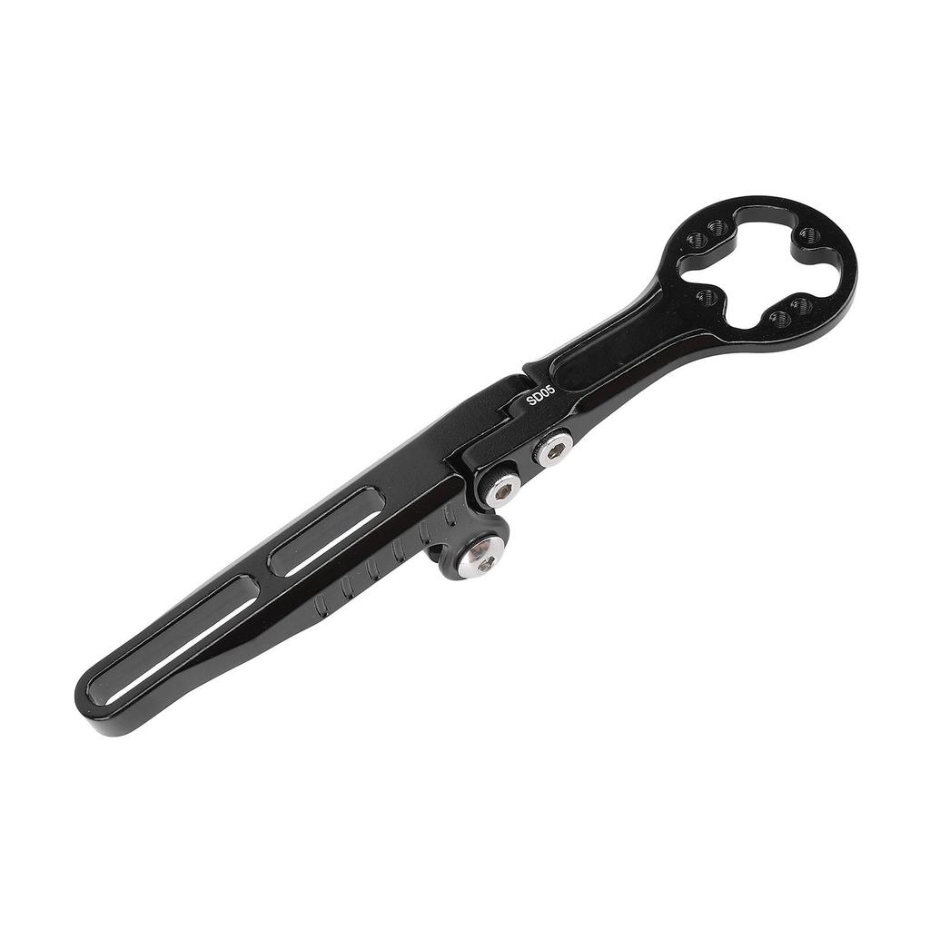 Cycling Computer Mount Aluminium Alloy Integrated Shock Proof Weather Proof Extended Computer Bracket for Action Camera