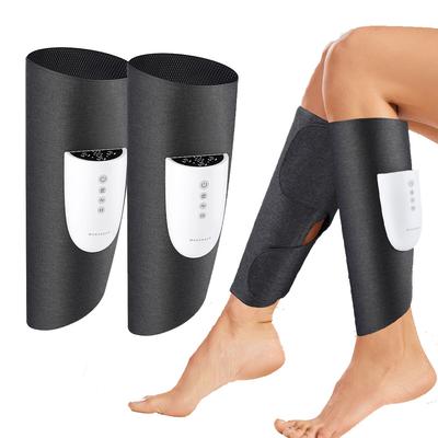 EMS Wireless Calf Massager Air Compression Legs Pressotherapy Blood Circulation Knee Temperature Massage Vibration Airbag Wrap
