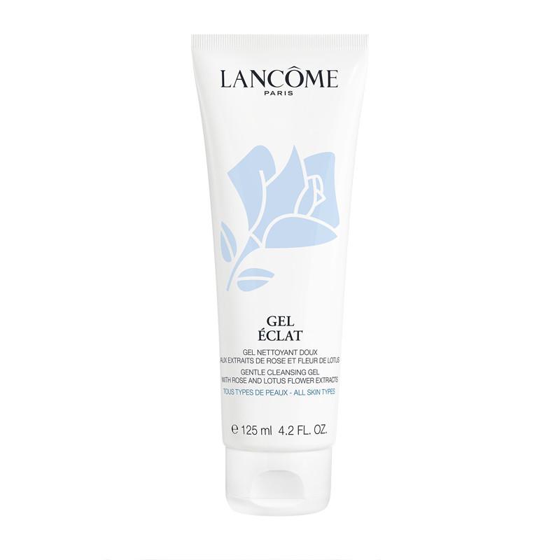 Lancôme Eclat Cleansing Gel Cleansing and Brightening Normal and Combination Skin 125ml коричневый