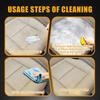 150ml Foam Cleaner for Car Interior,No-Rinse Cleaning Foam for Leather Seats Sofa,Multi-Scenario Cleanser for Automotive Home