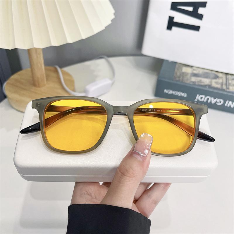 Fashion Vintage Sunglasses Women men Brand Designer Retro cat's eye Sun Glasses Female Ins Popular Colorful Square Eyewear UV400