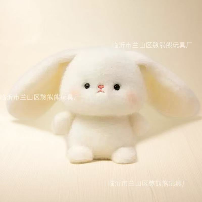 Table Companion Doll Doll Bear Doll Plush Toy Ornament To Accompany Learning Hook Ornament Birthday Gift Woman