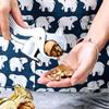 Walnut Cracker Clip Squirrel Shape Zinc Alloy Walnut Opener Multi Purpose Nutcracker for Chestnuts Pecans