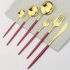 Set di Posate da Tavola da 36 Pezzi - Posate da Cucina in Acciaio Inossidabile - Stoviglie Resistenti e Inossidabili per Cucina, Pranzo e Intrattenimento