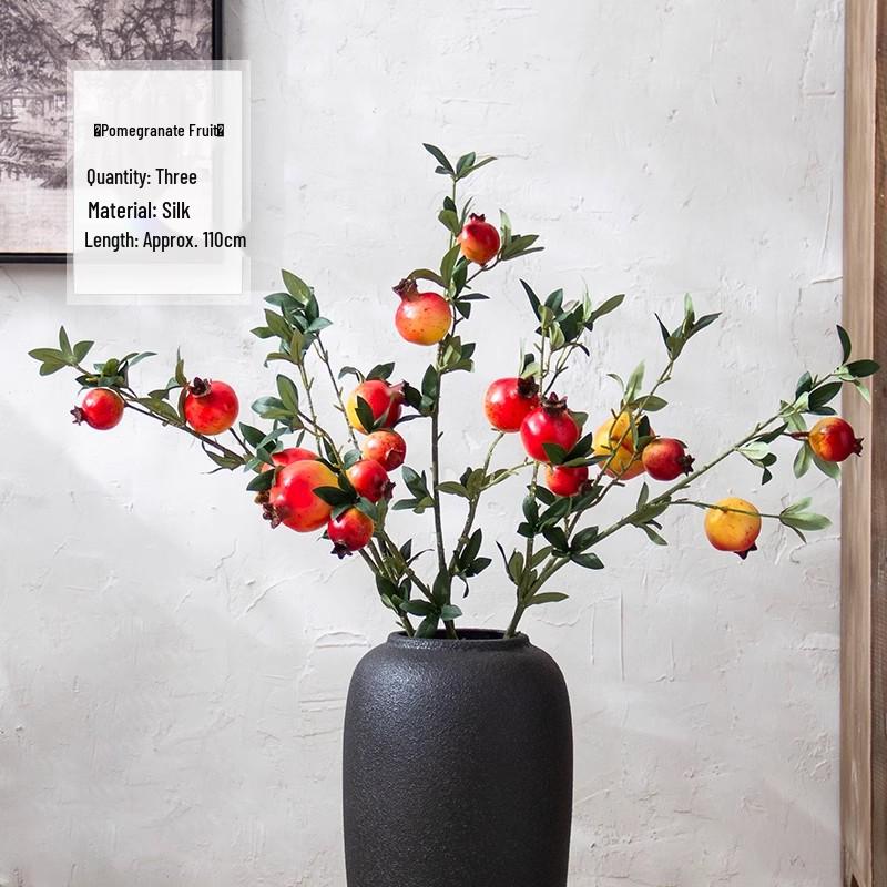 Jingdezhen Black Coarse Pottery Floor Vase: Modern Minimalist Japanese Decor for Hotel, Homestay, or Living Room.