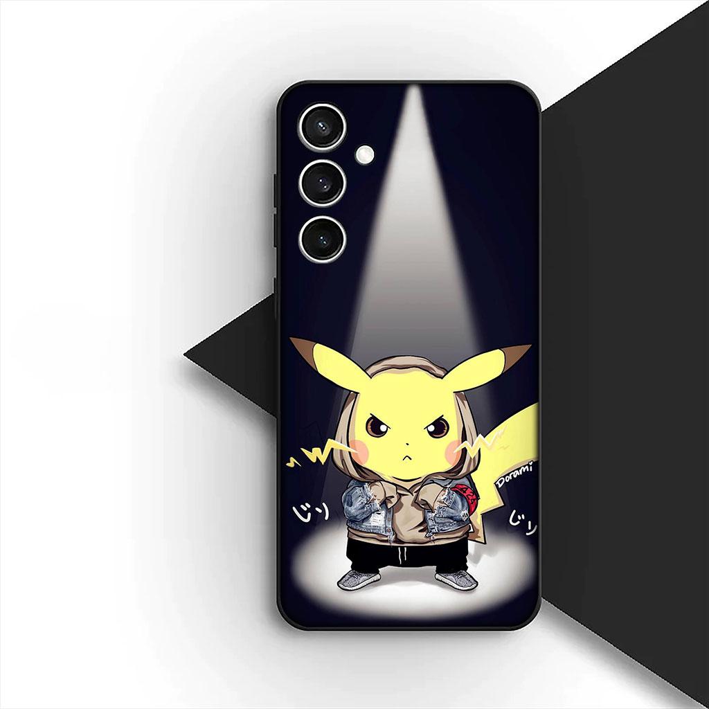 Phone Cover for Motorola Moto G22 G23 G32 G53 G60 G72 G64 G20 G8 G9 Plus Power E13 E20 E32 Case Gengar P-Pokemons GO P-Pikachus