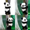 Plush Panda Window Curtain Tieback Decorative Hanging For Bedroom Decoration