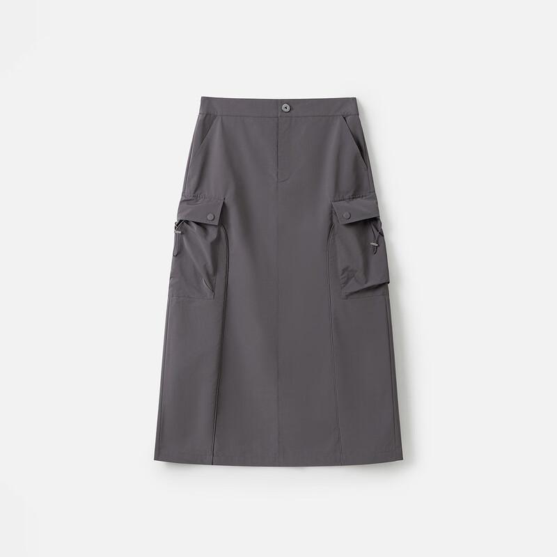 Broadcast Women's Workwear Pocket Midi Skirt