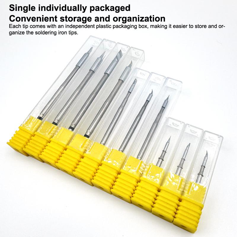 Superfine Soldering Iron Tip C210/C245/C115 Soldering Iron Tip Optional For Precision Soldering Tools JBC Replacement Tip