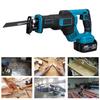 388VF Cordless Reciprocating Saw Portable Electric Saw Replacement Metal Wood Cutting Machine Tool With 2 Battery