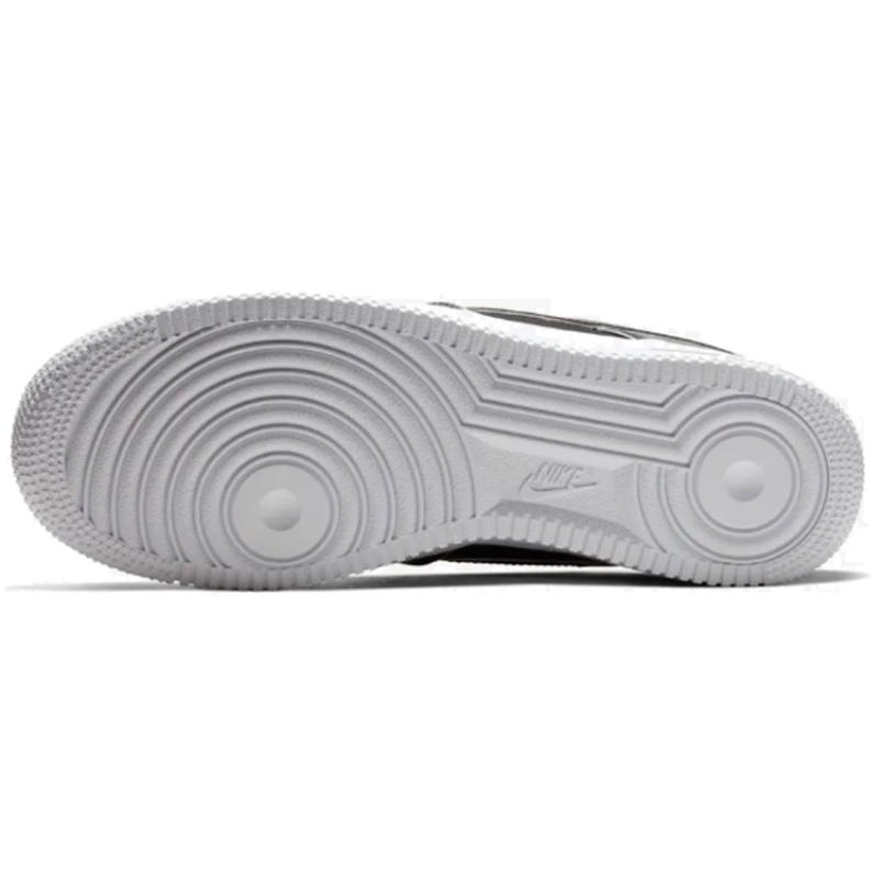 Nike Air Force 1 Low Black Iridescent Outline Sneakers AT6147-001