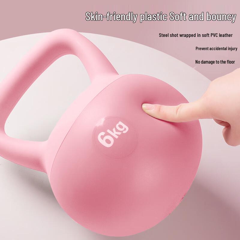 Women's Home Fitness Kettlebell