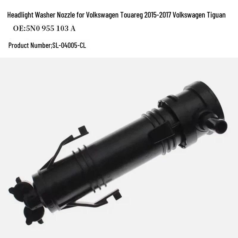 Compatible Headlight Washer Nozzle for Volkswagen Touareg 2015-2017 Tiguan 5N095503A